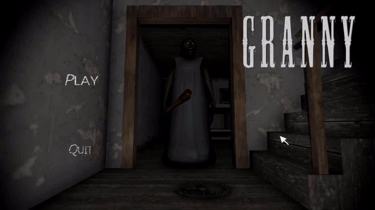 الانتقام من جراني لكن في مفاجأه في الأخر👌 | Granny 1