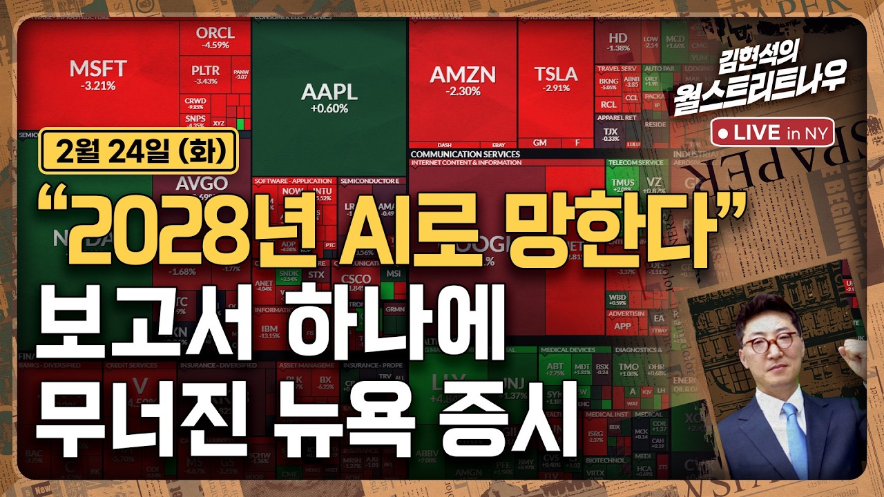 [김현석의 월스트리트나우-2월24일] 