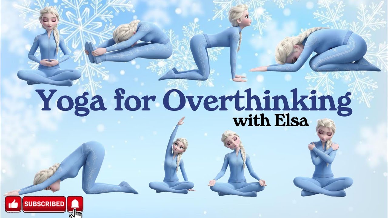 Yoga for Overthinking | Yoga for Relaxation | Yoga for Kids