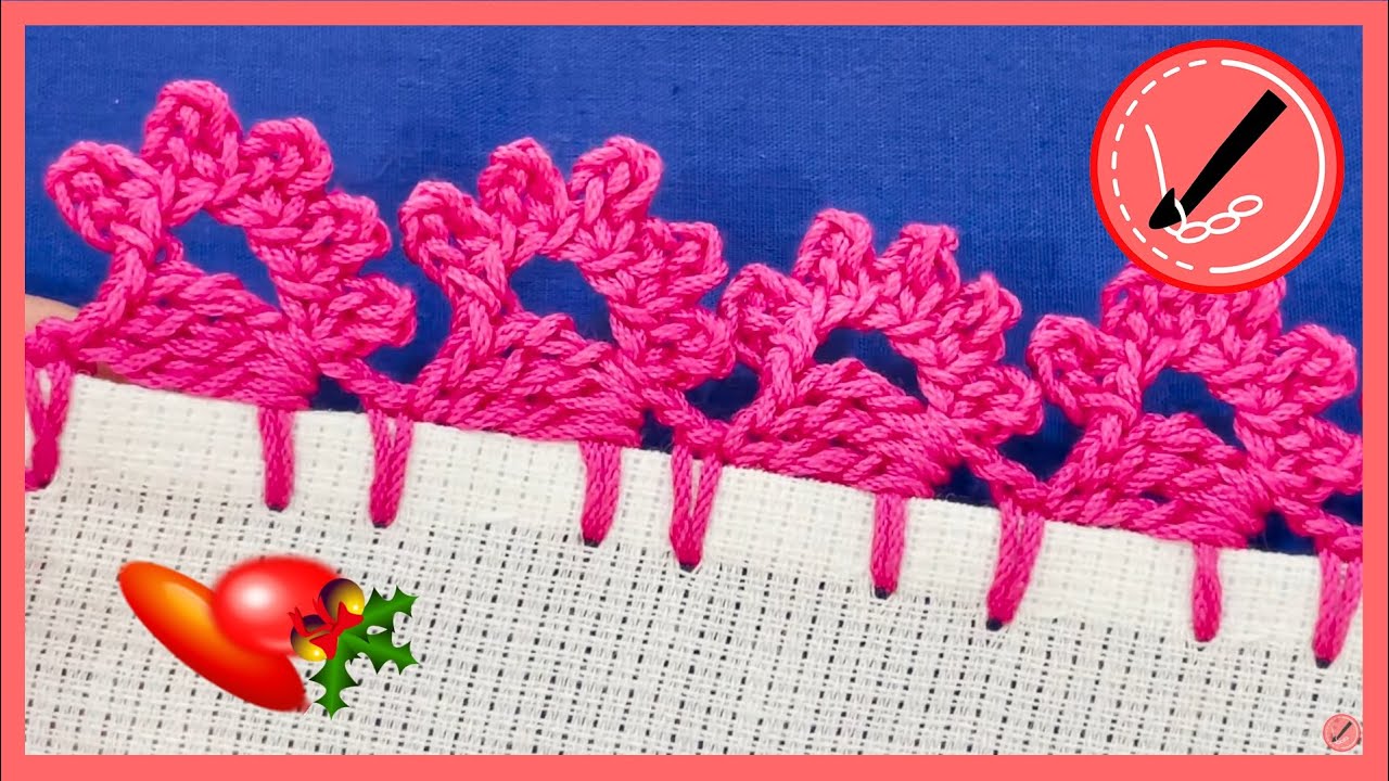 PUNTILLA FACIL 344 ORILLA PARA MANTEL DE RECUERDOS