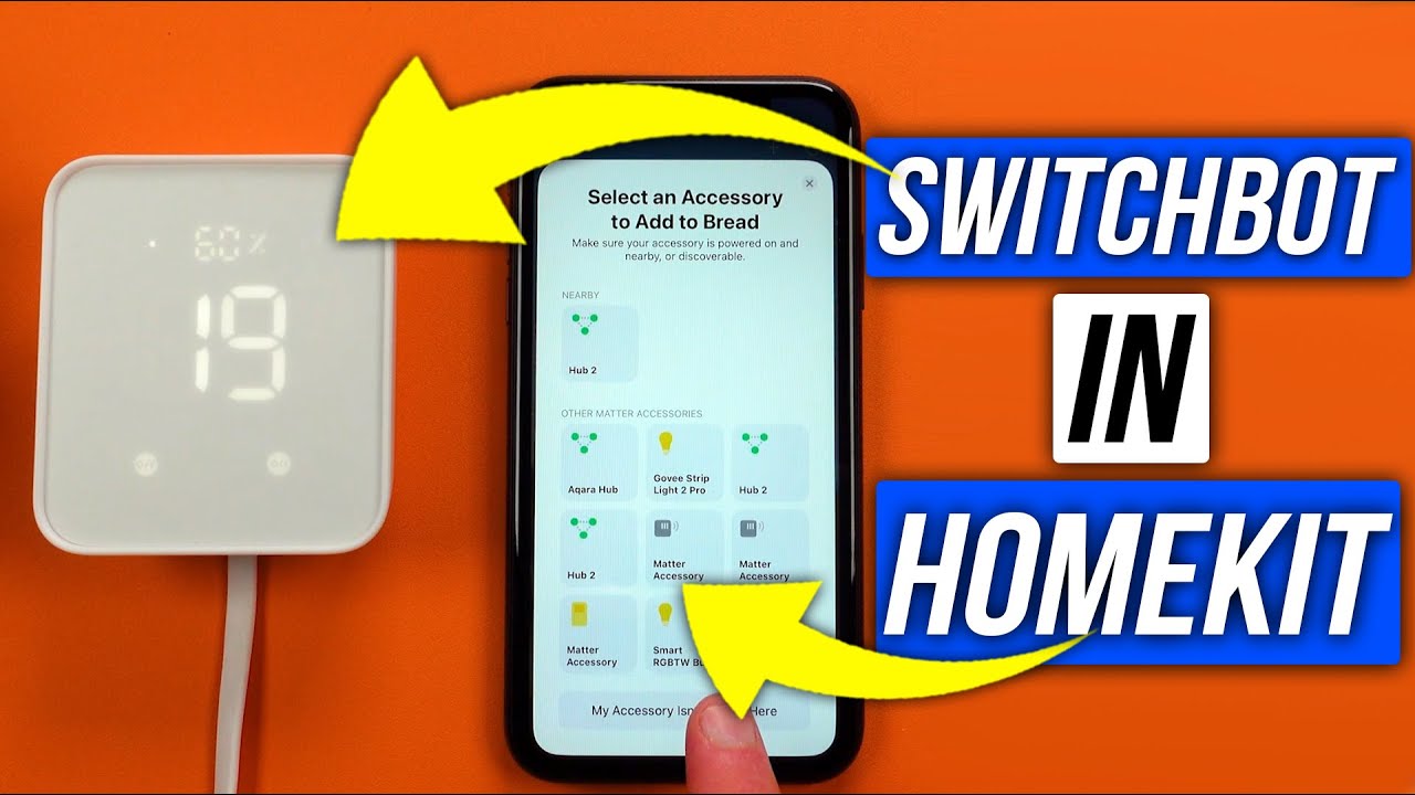 How To Integrate SwitchBot Into Apple HomeKit (With Hub 2 or Mini)!