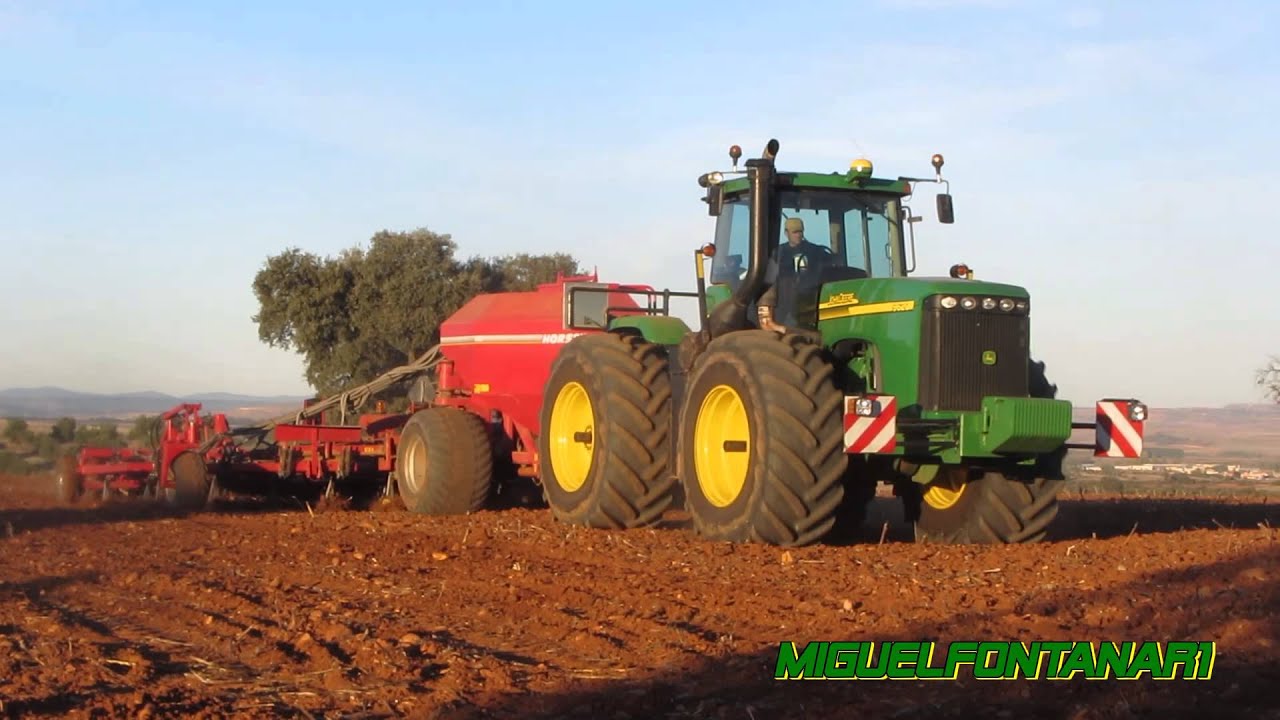 JD 9620 Horsch 9CO Sembrando Trigo [HD]