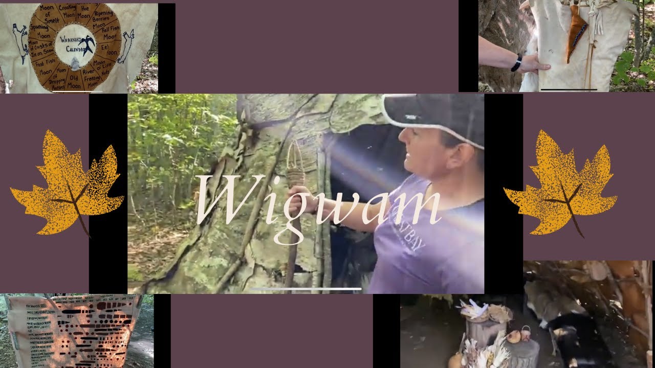 The Wigwam- How Native Americans lived on Great Bay