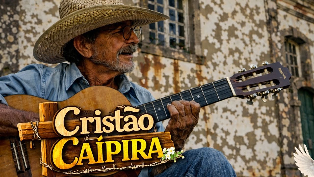 Sertanejo Gospel Raiz 🎻 Louvor Para Viver Pela Fé | Cristão Caipira