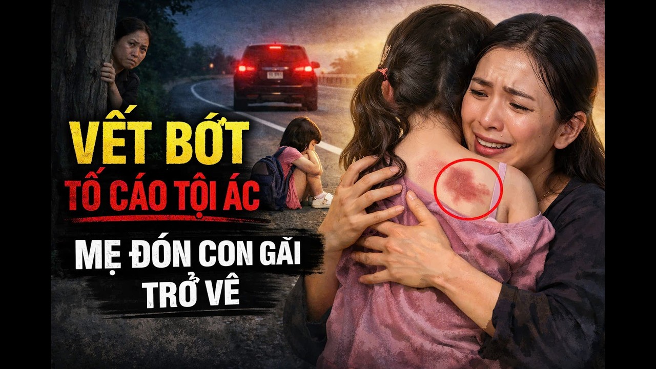 Lén Vứt Cháu Gái Ra Rìa Đường Vì Khát Cháu Trai, Mẹ Chồng Nhận Bản Án Thích Đáng |Chuyện Đời Mỗi Tối