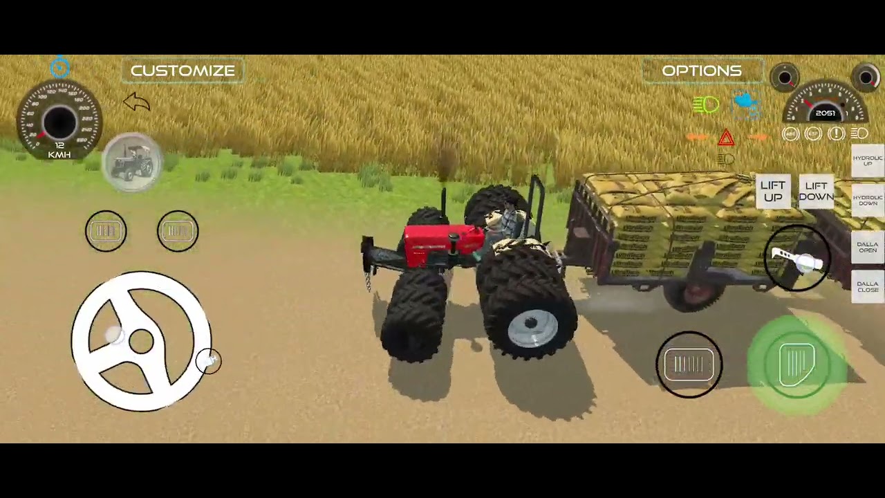 Sement Supplyer || Full Load || New Video #viralvideo #tractor #indian #cement #delivery 