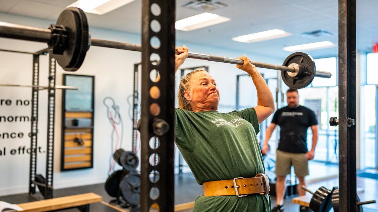 From Surgery on Both Feet to Crushing Weights