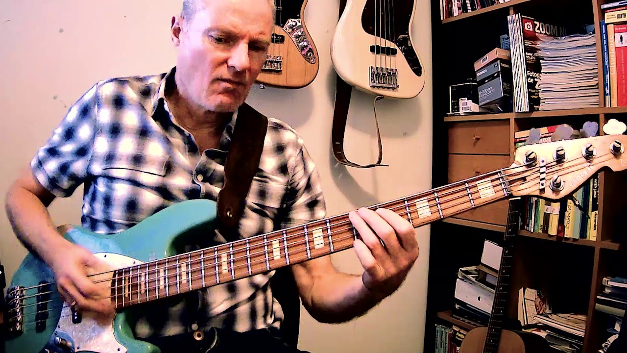 Love Games - Bass Cover - Sandberg California