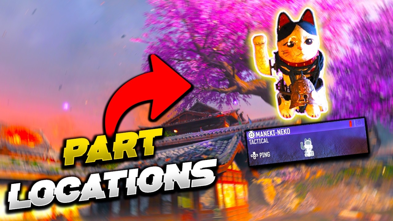How to Build Maneki Neko Special Equipment on Kowakujo!