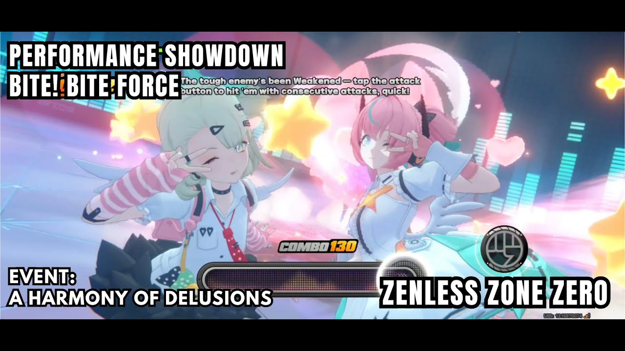 [Zenless Zone Zero Event] A Harmony of Delusions - Performance Showdown - BITE! Bite Force