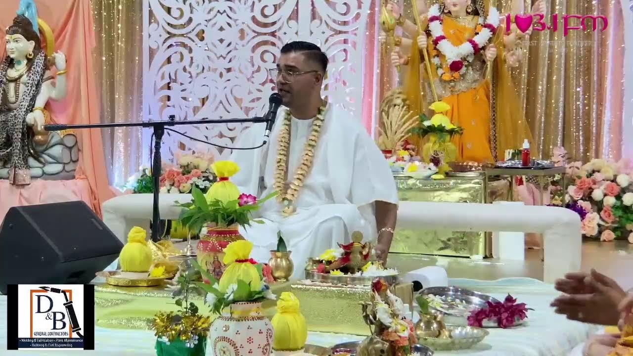 Night 1 - Navratri Observances