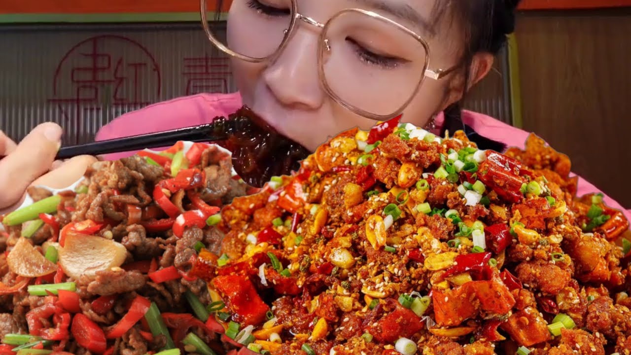 【逛吃北京】现切现炒的湘菜才是真下饭!米饭不限量，直接端锅扣饭 #寻味烟火气 【逛吃小猪猪】