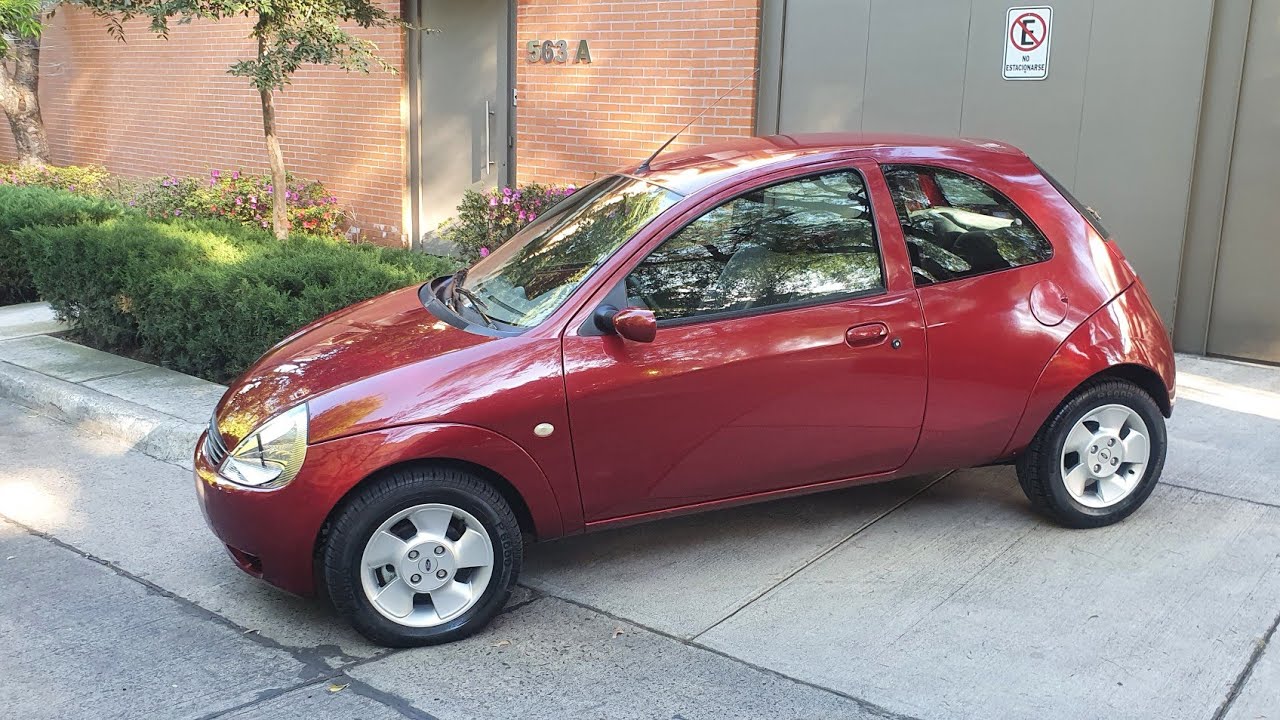 El Ford Ka, será un Clásico algún día? | Solamente 790 Kilómetros Recorridos. Ford Ka 2002