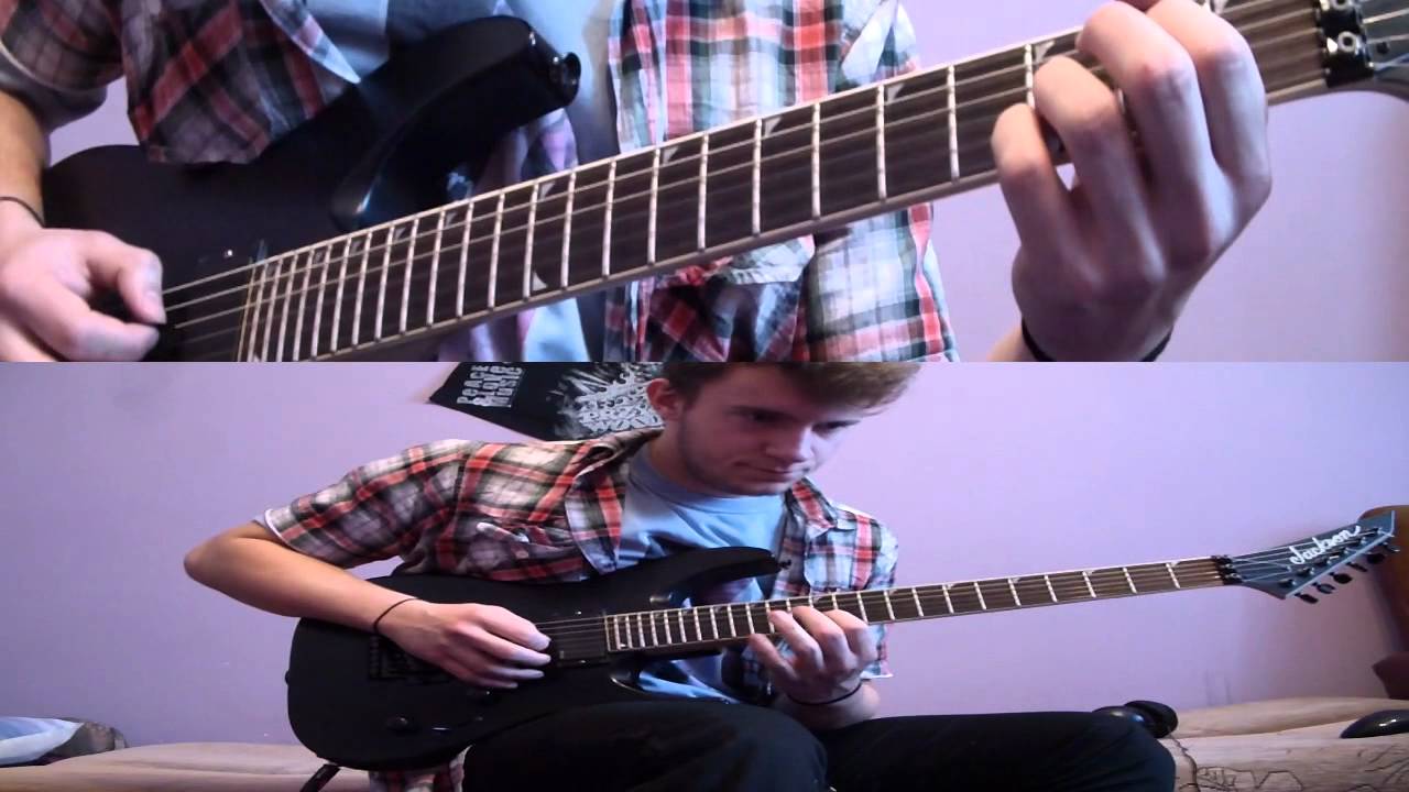 My heart will go on (Titanic Theme) Guitar cover metal
