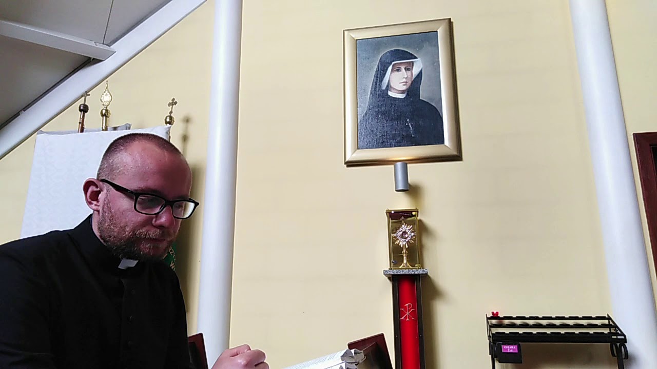Dzień 24   Za zasłoną sakramentu
