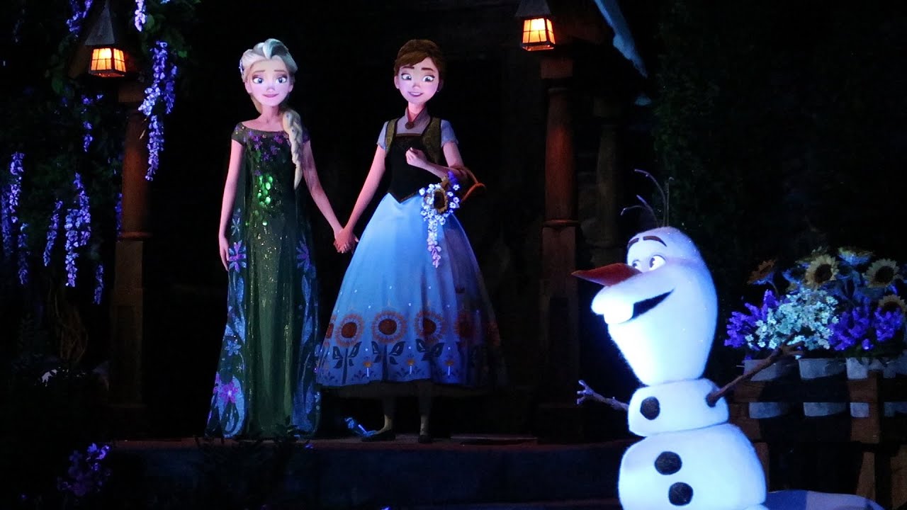 Frozen Ever After | Walt Disney World | NEW Frozen Attraction In EPCOT Full POV HD