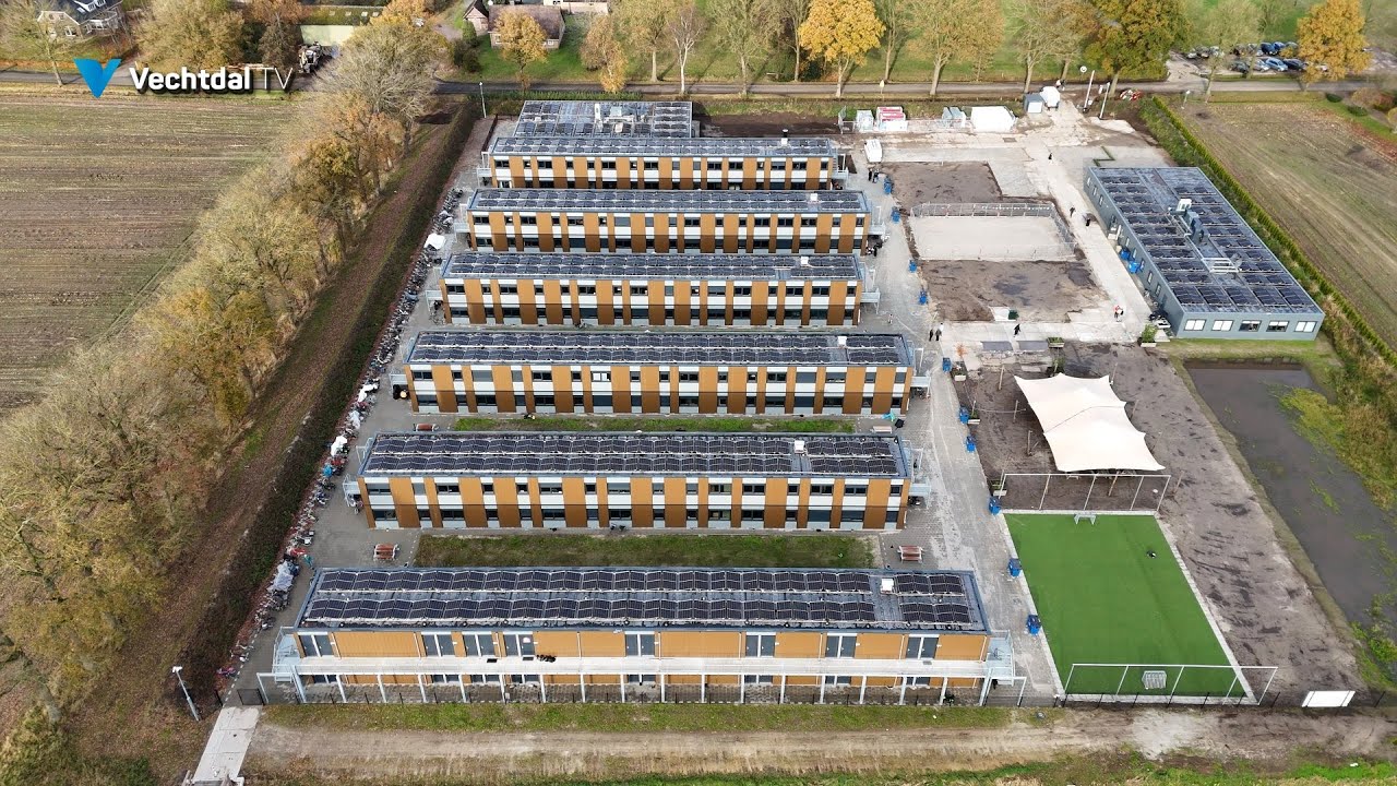 AZC Dalfsen officieel geopend