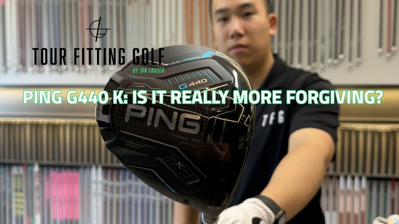 PING G440 K Driver: Is It REALLY More Forgiving?