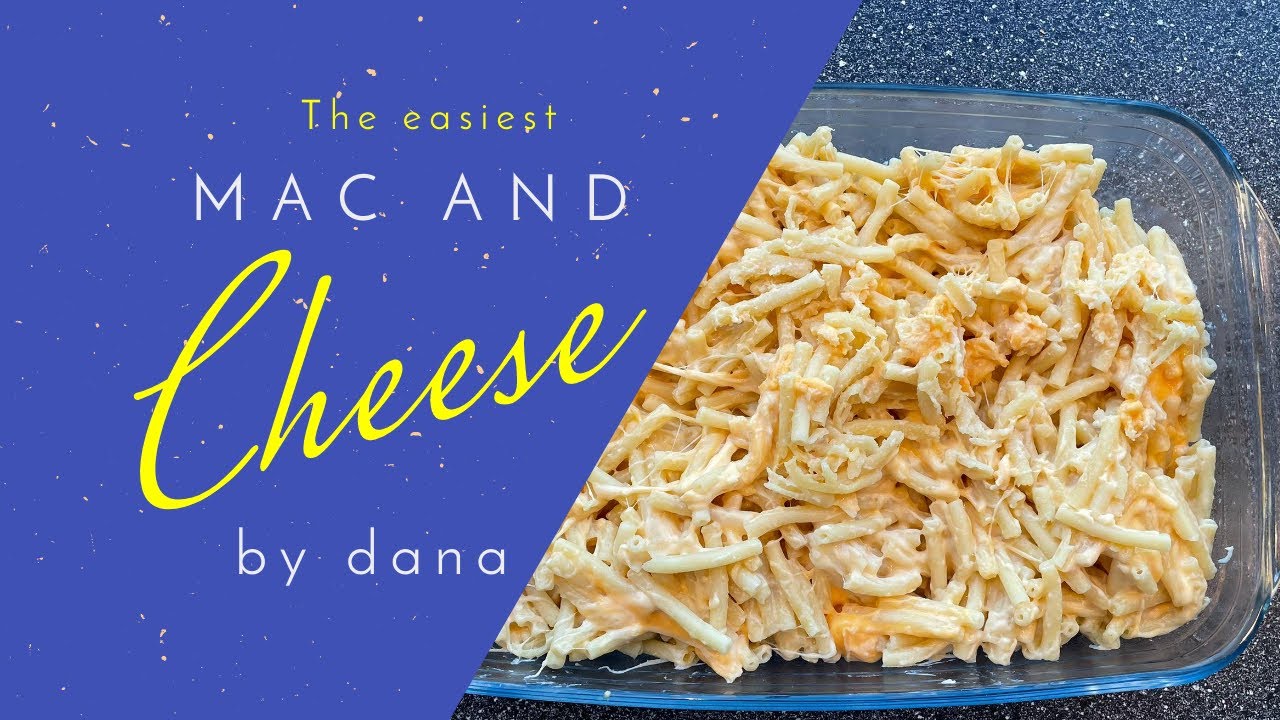 mac and cheese (feat. healthy salad)