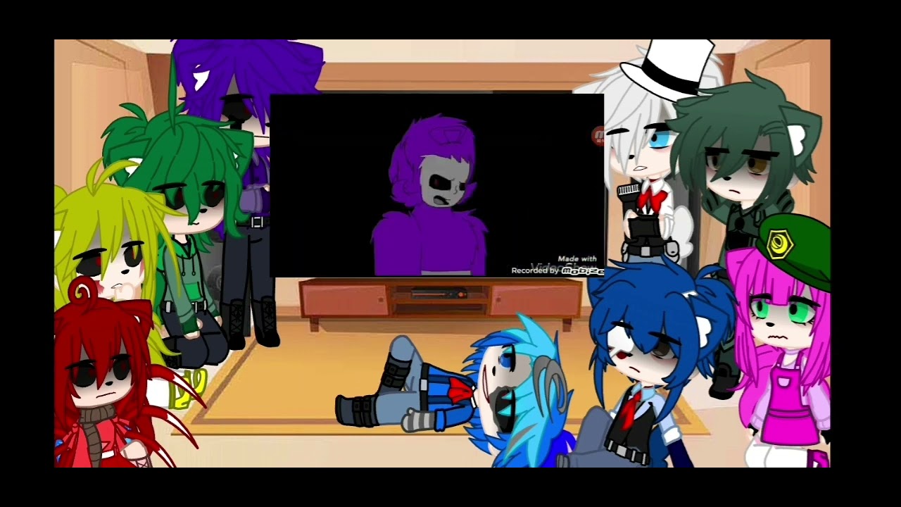 Slendytubbies react to memes (Original Gacha club)