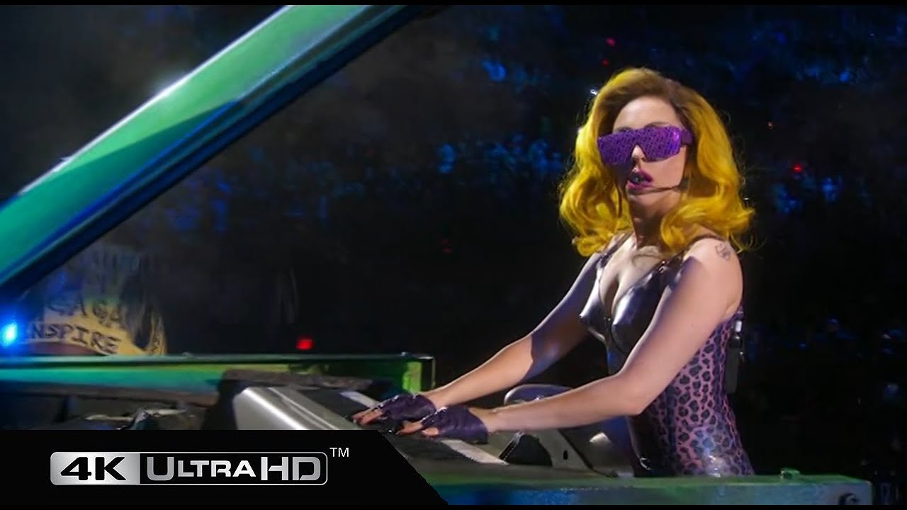 Lady Gaga - Just Dance | The Monster Ball Tour [Remastered 4K]