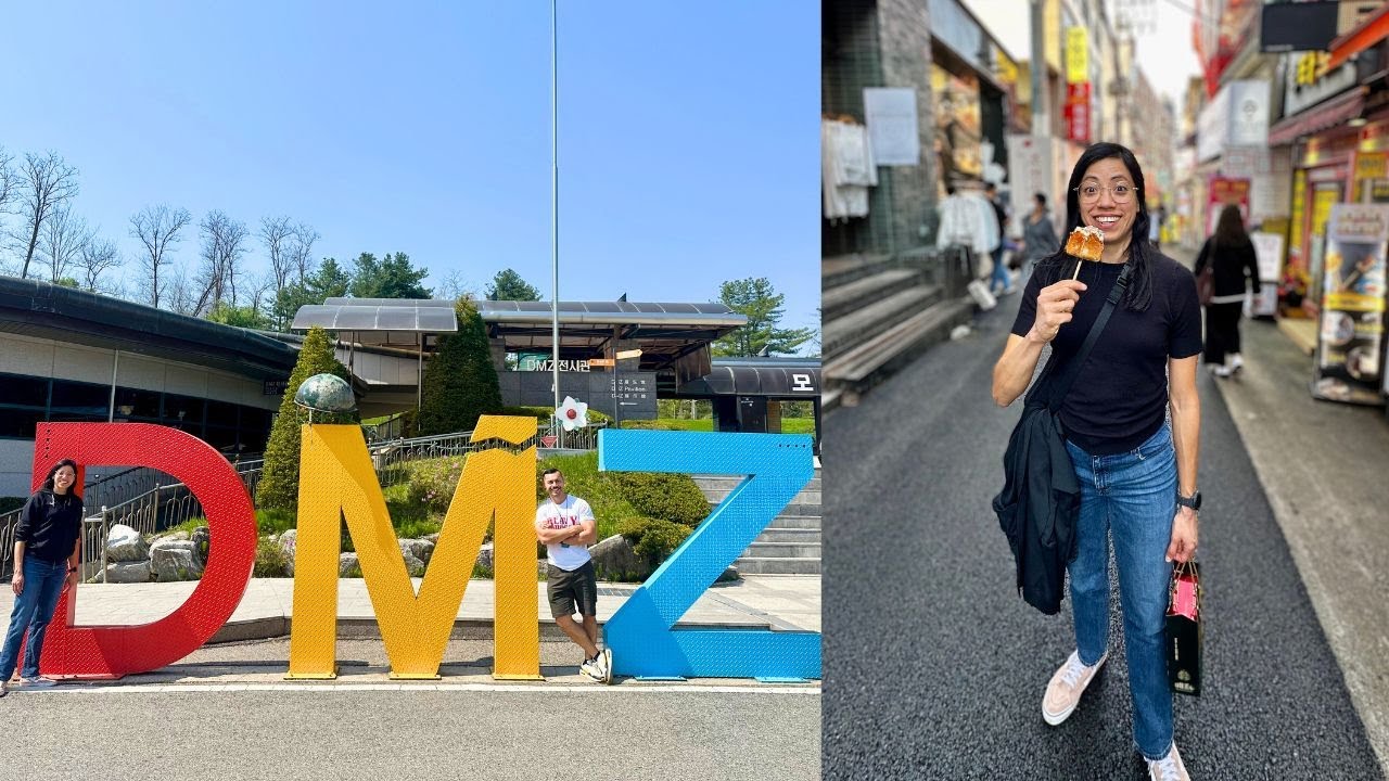 South Korea DMZ Tour & Exploring Hongdae