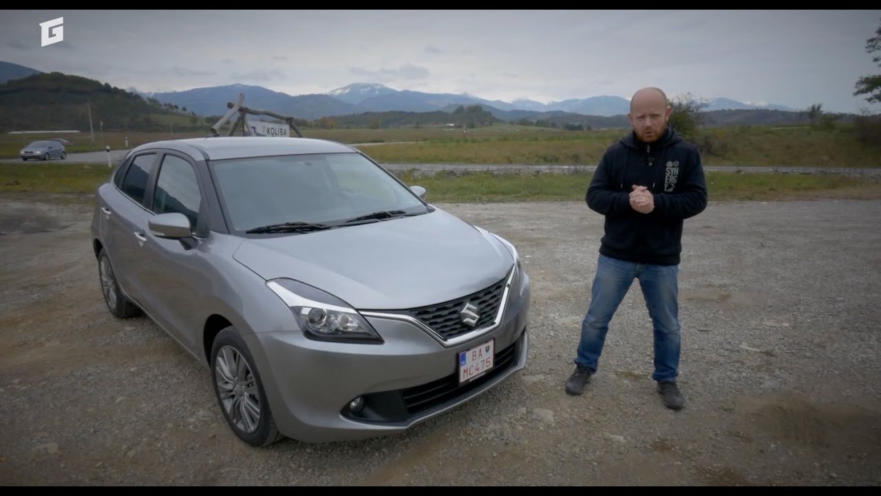 Suzuki Baleno 1,0 BJ TEST - GARÁŽ.TV - Rasťo Chvála