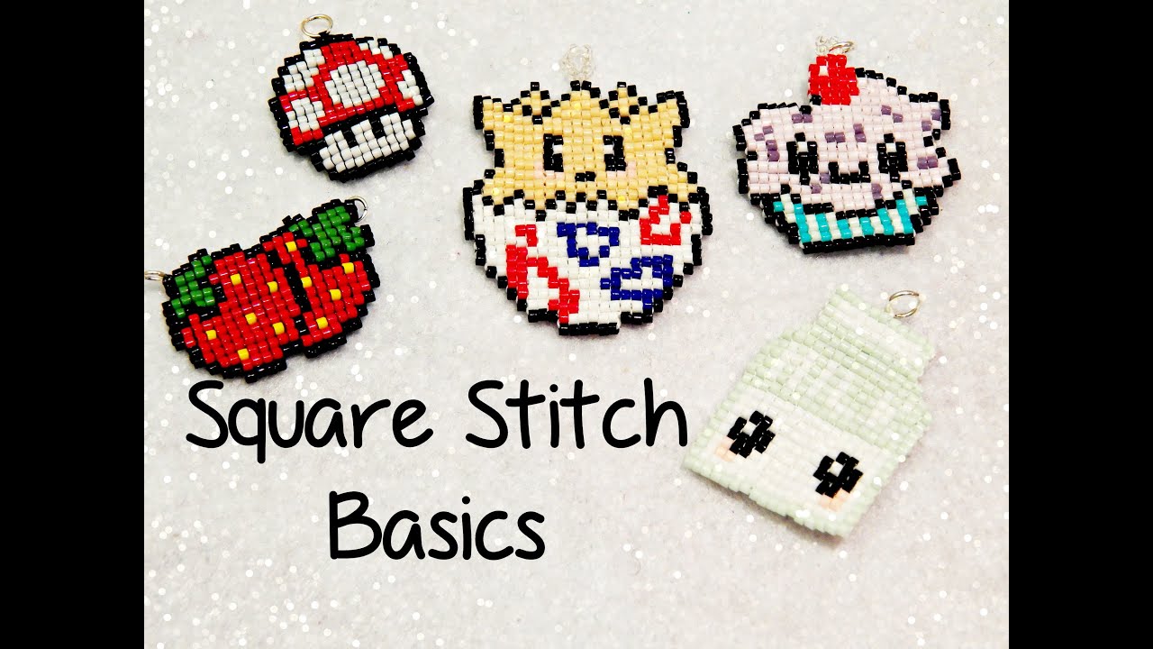 DIY Square Stitch Basics : How To! ¦ The Corner of Craft