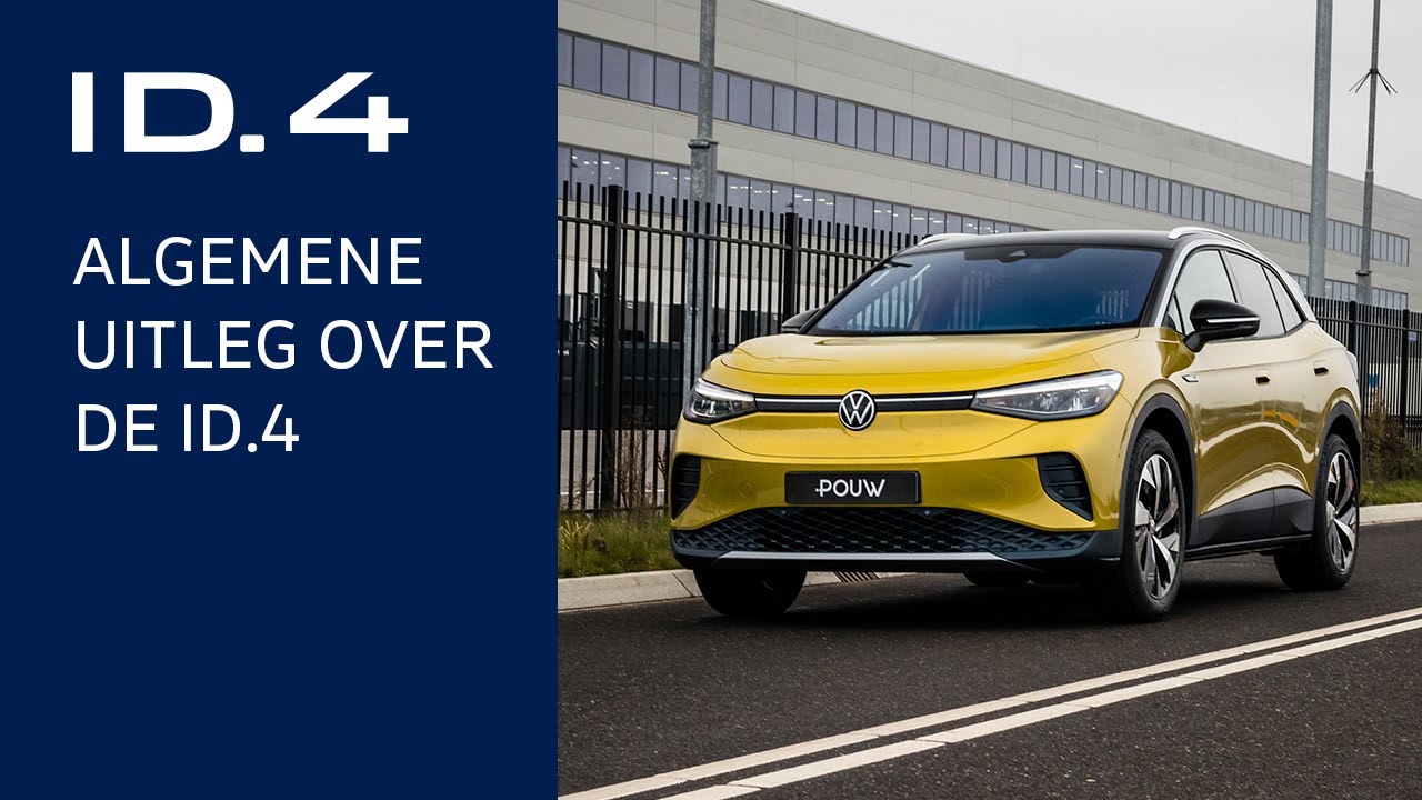 De elektrische SUV van Volkswagen, de ID.4 | Volkswagen ID.4 | Pouw