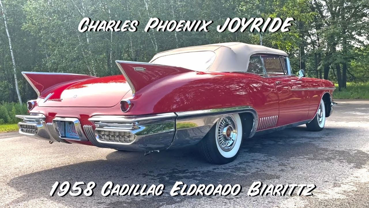 Charles Phoenix JOYRIDE - 1958 Cadillac Eldorado Biarritz