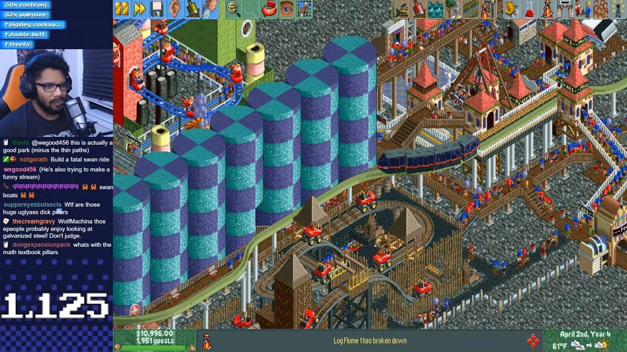 Story Time: The MFF 2017 Debriefing  - RollerCoaster Tycoon