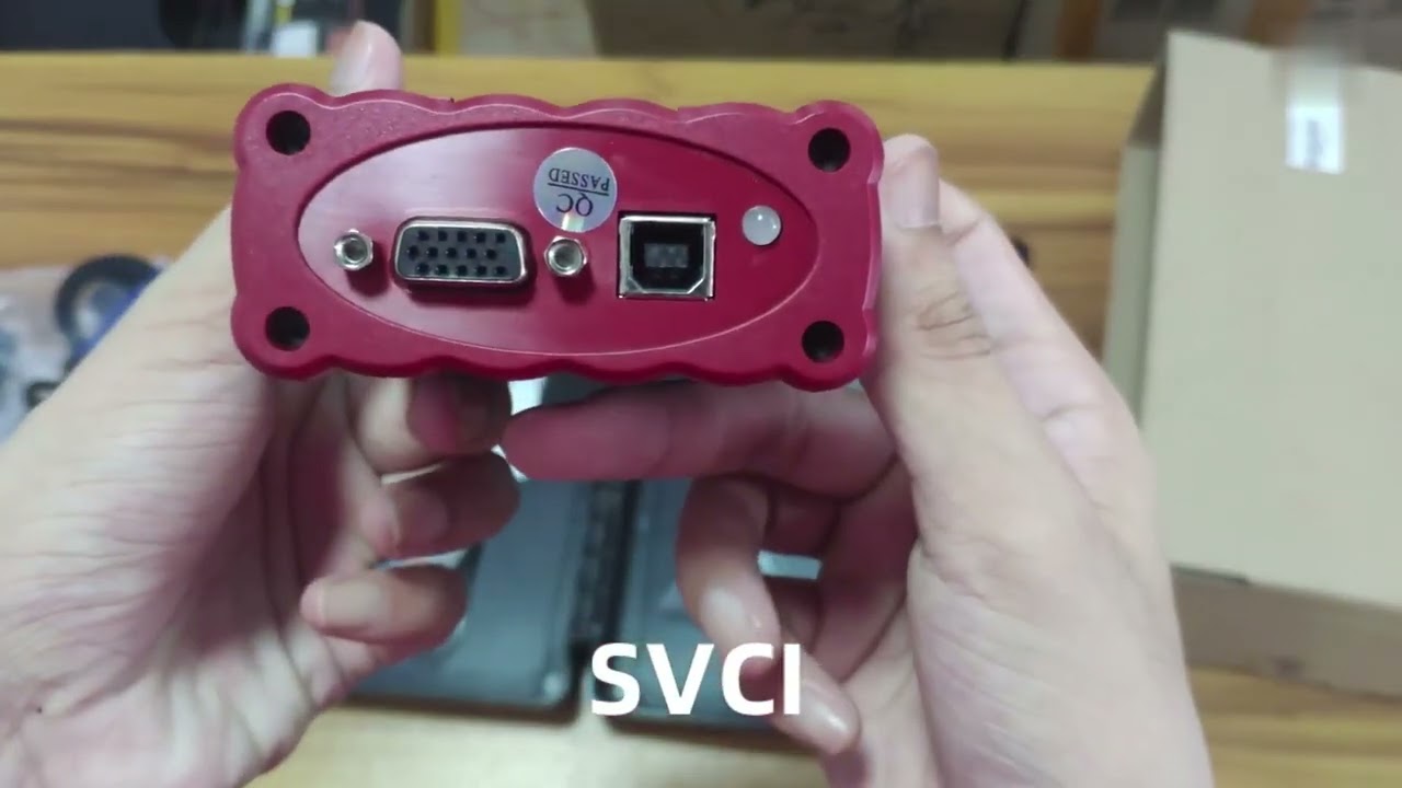 SVCI V2020 Diagnostic Tool Unboxing Video - obdiitool.co.uk