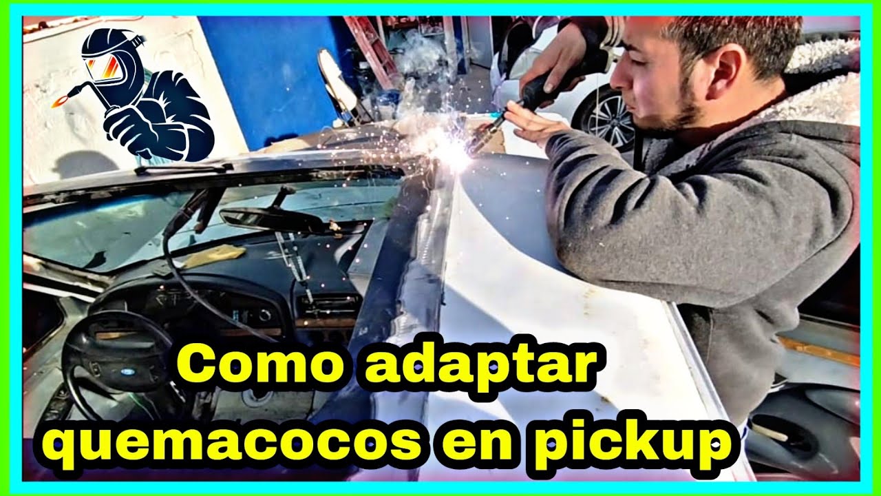 Как установить люк на пикап (Ford, Chevrolet и т. д.)