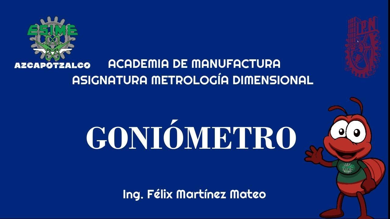 GONIÓMETRO