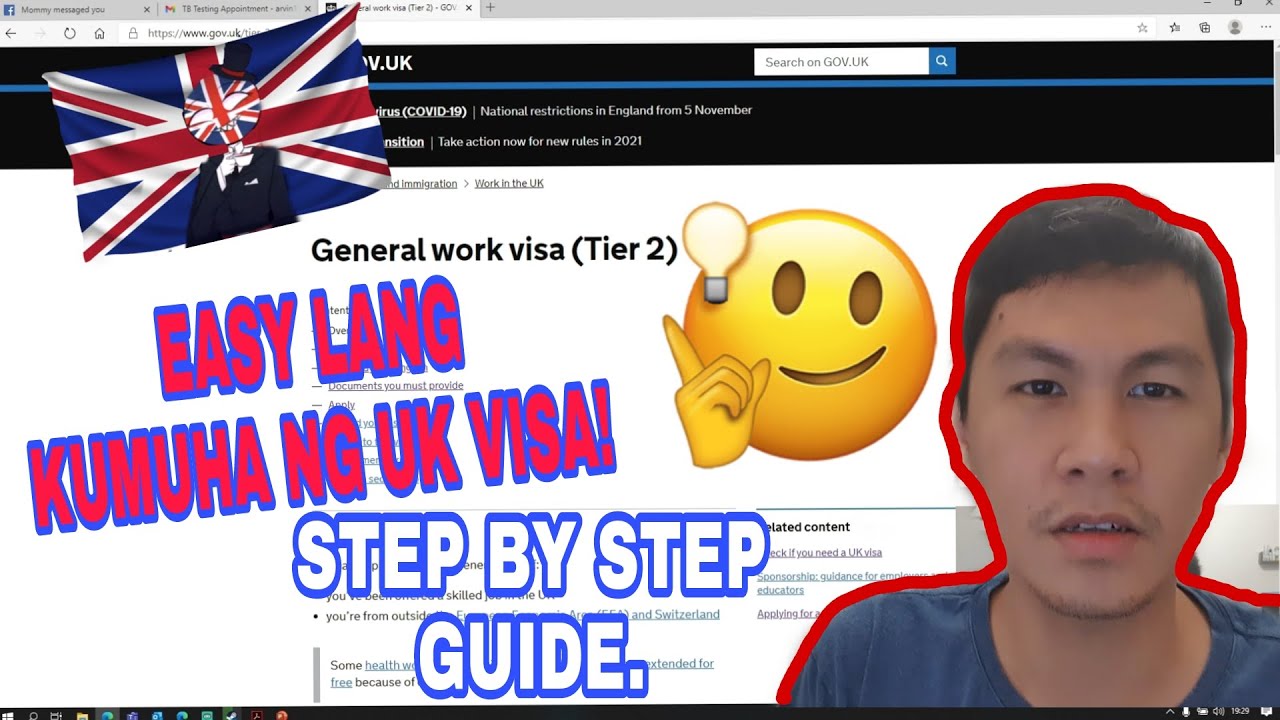 VLOG# 009 UK VISA - Paano mag-apply ng UK VISA - step by step guide and requirements (Part 1 of 2)