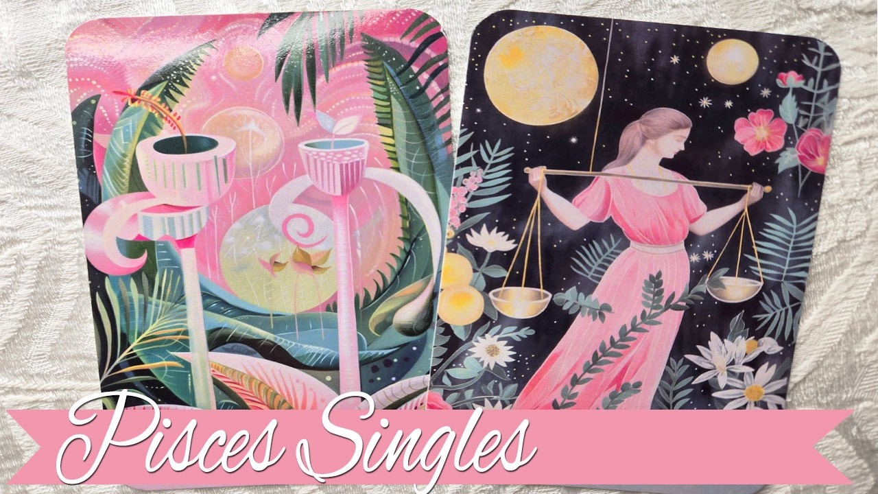 PISCES SINGLES They want to let go of control and be at peace with you!