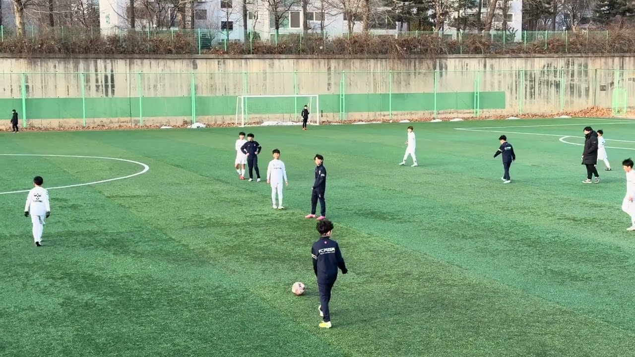 [연습경기] 프리즘 vs 양강초 (20260203) 후반전