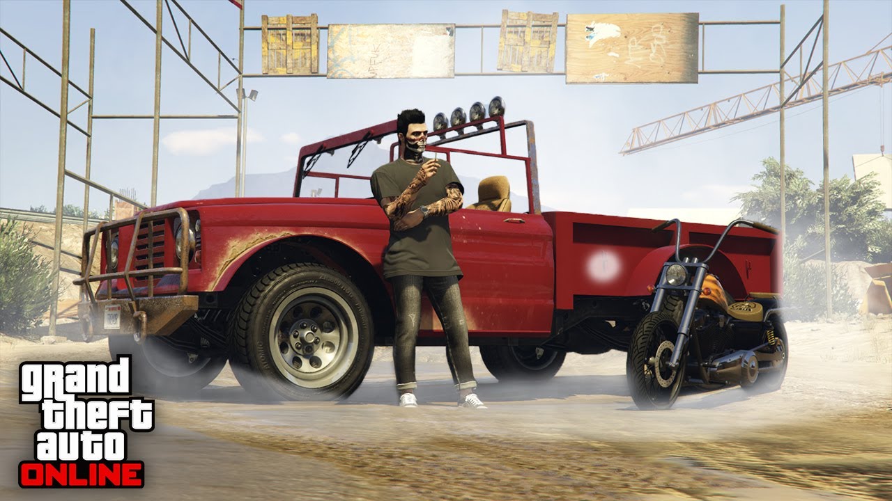 Где найти интересный транспорт в GTA Online