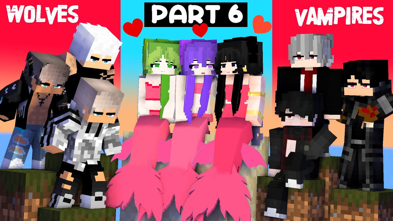 Часть 6 &mdash; Альянс вампиров и волков в поисках русалок