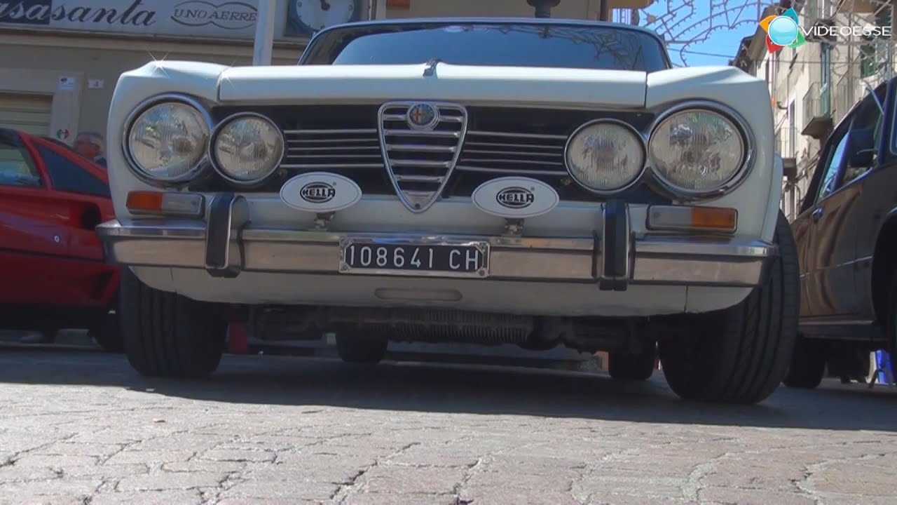 Raduno auto d'epoca a Pratola Peligna 