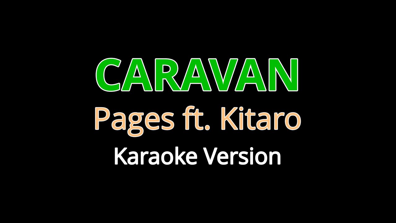 Caravan (Karaoke version)
