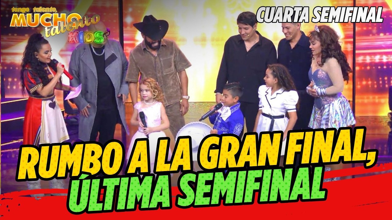 Ùltima semifinal😱 Emoción total, lágrimas y sorpresas rumbo a la gran final 🎶 Episodio 24 |TTMT Kids