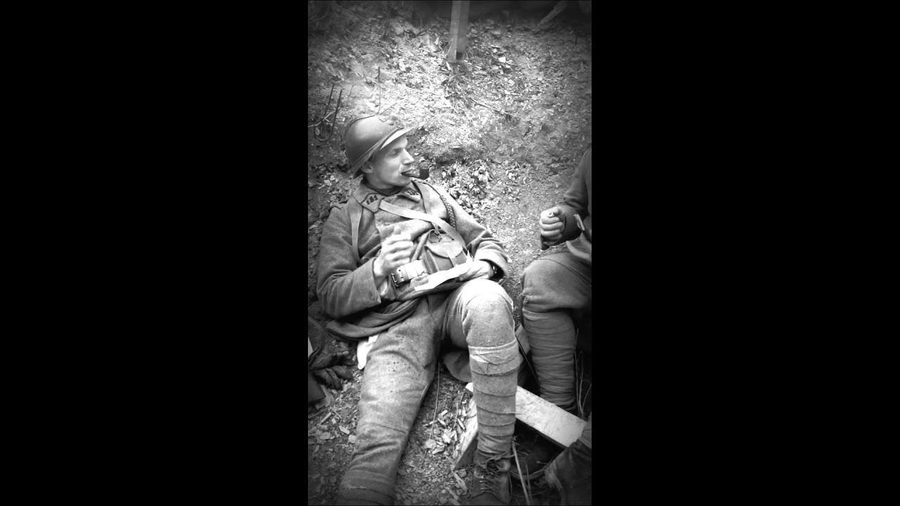 151 Regiment d'Infanterie (GWA) - Scenes from the front at Newville, PA - Nov. 2013