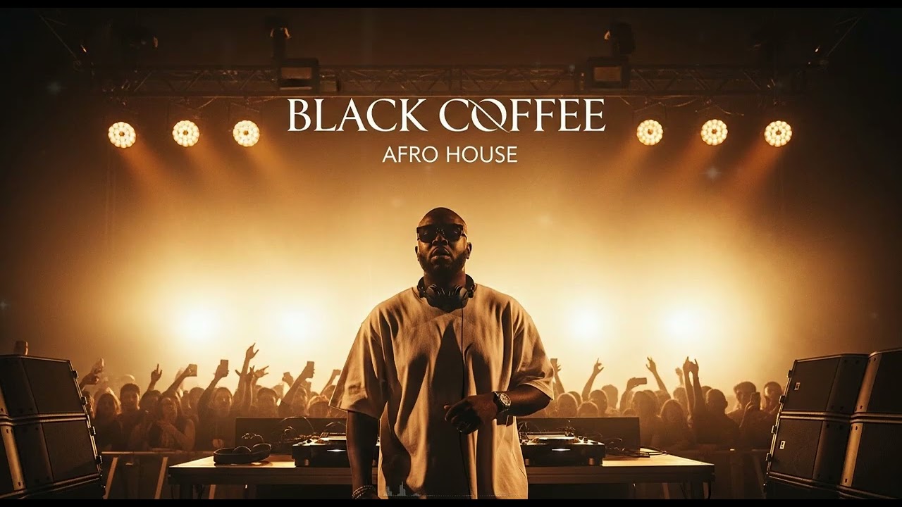 Deep Melodic Afro House 2026 – Hypnotic Festival Mix  Black Coffee Energy