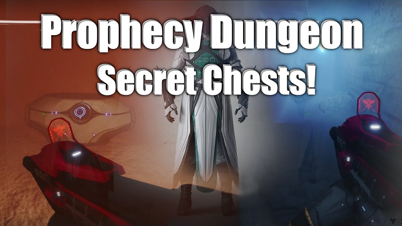 SECRET Chests in Prophecy Dungeon | Destiny 2 | Guide