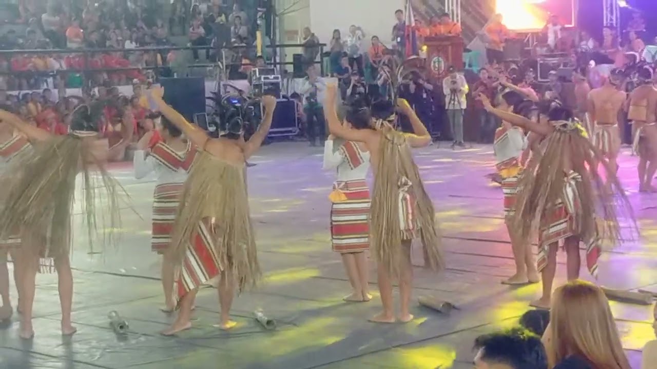 'BAGO' TRIBE IN KALINGA PERFORMING THEIR 