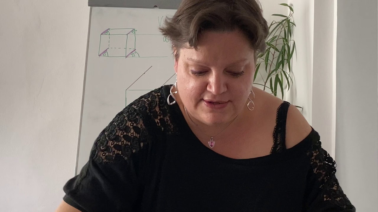 ZŠ - rýsovací geometrie XXXVI. - konstrukce krychle a kvádru