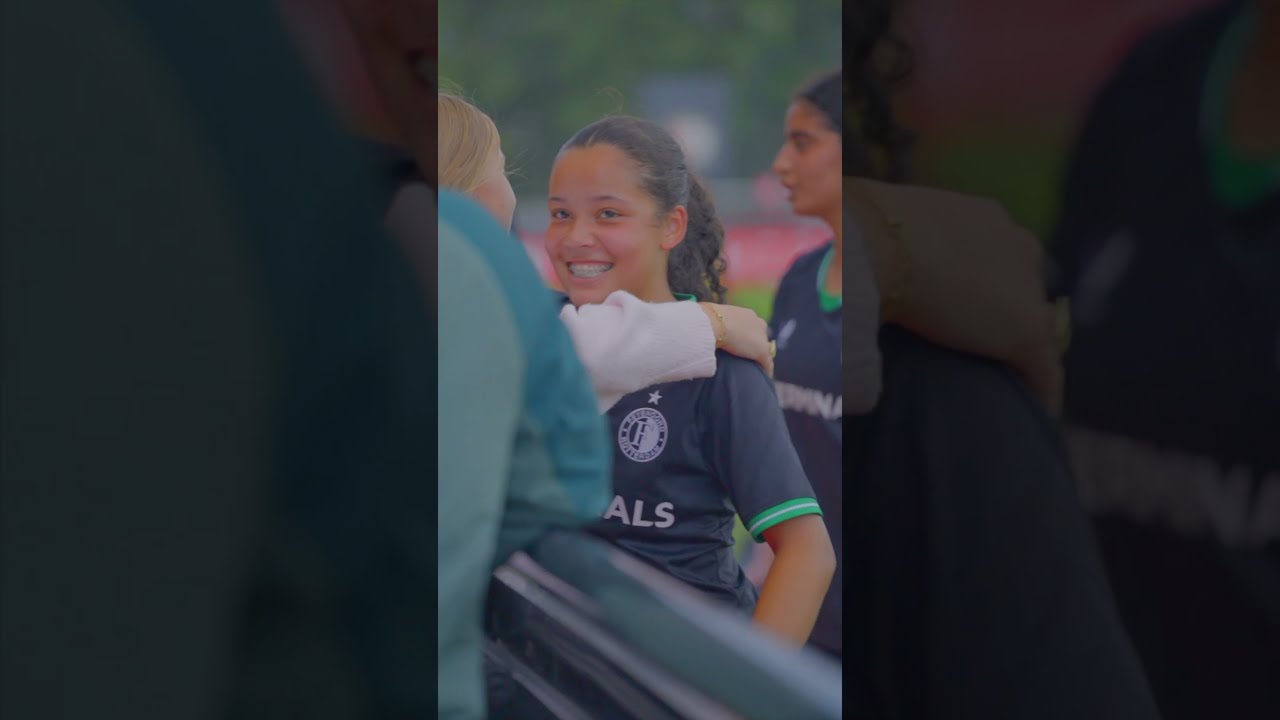 Feyenoordvrouwen 1 Imara Schutte  Debut!