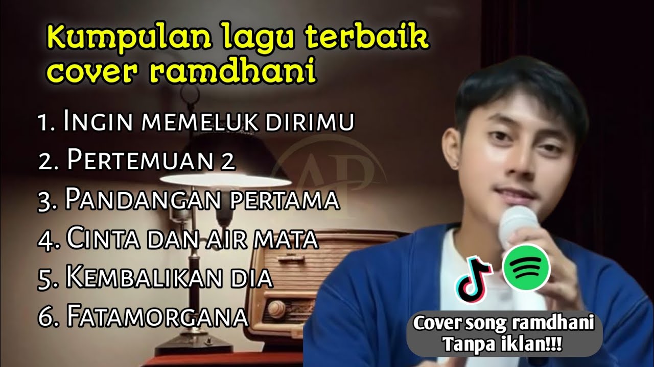 LAGU TERBAIK COVER RAMDHANI | Pertemuan 2 -  Fatamorgana 🎧 Full album viral tiktok