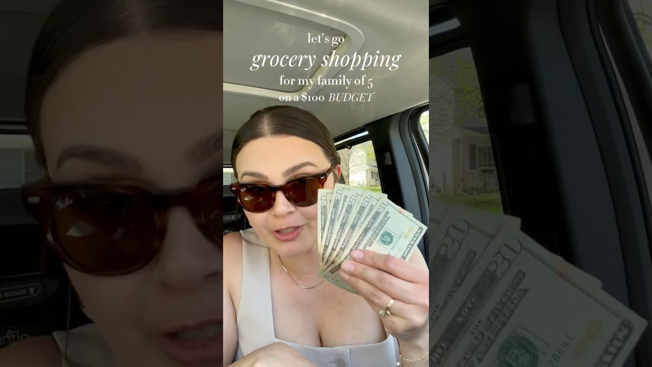 Grocery Shopping on a $100 Budget
